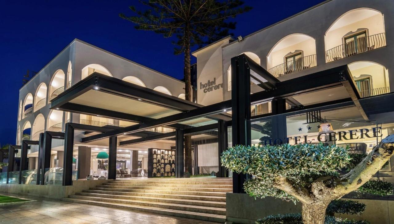 Hotel Cerere Пестум Экстерьер фото