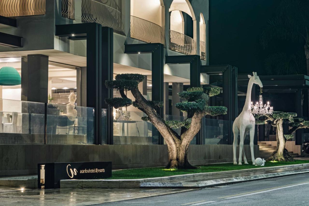 Hotel Cerere Пестум Экстерьер фото