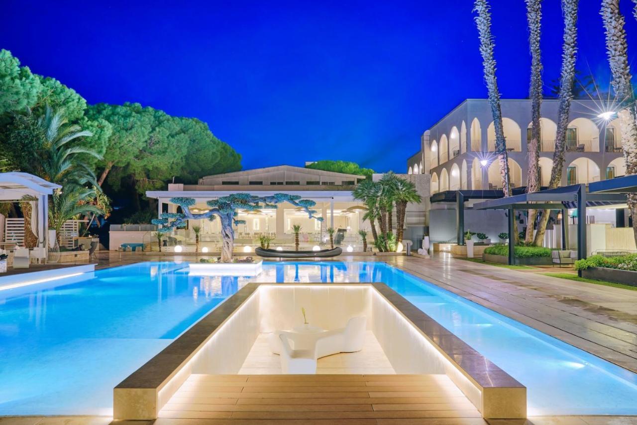 Hotel Cerere Пестум Экстерьер фото
