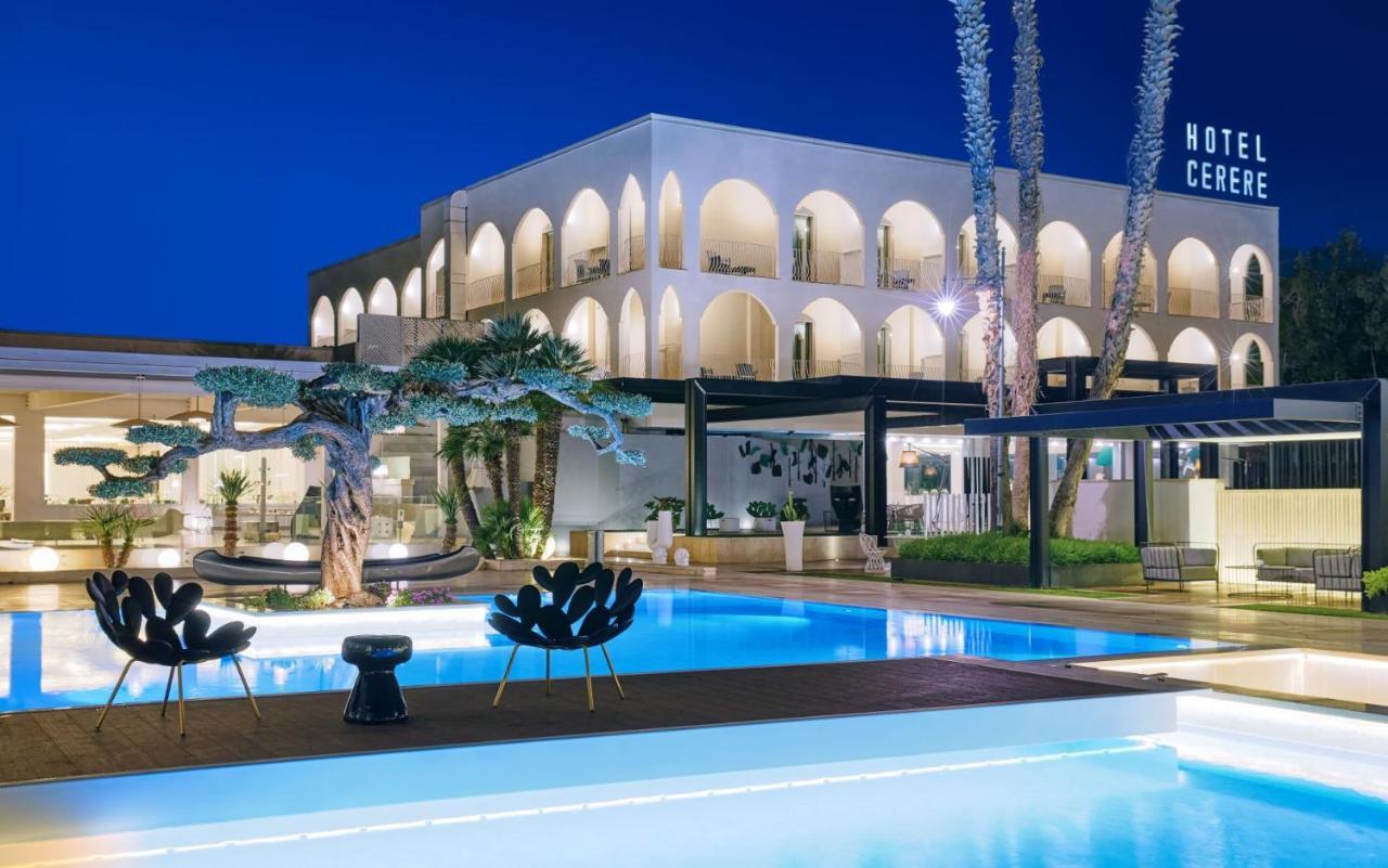 Hotel Cerere Пестум Экстерьер фото