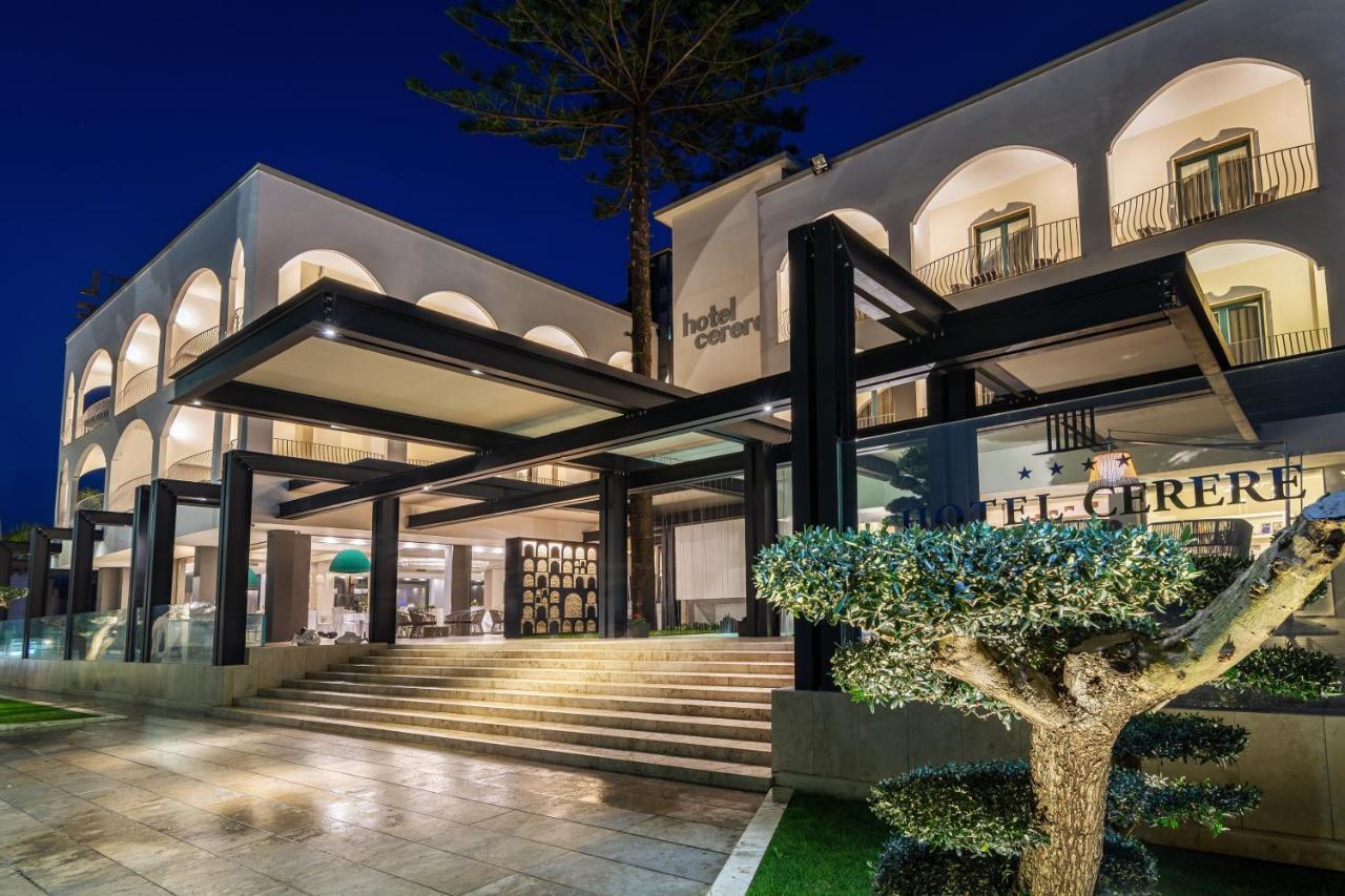 Hotel Cerere Пестум Экстерьер фото
