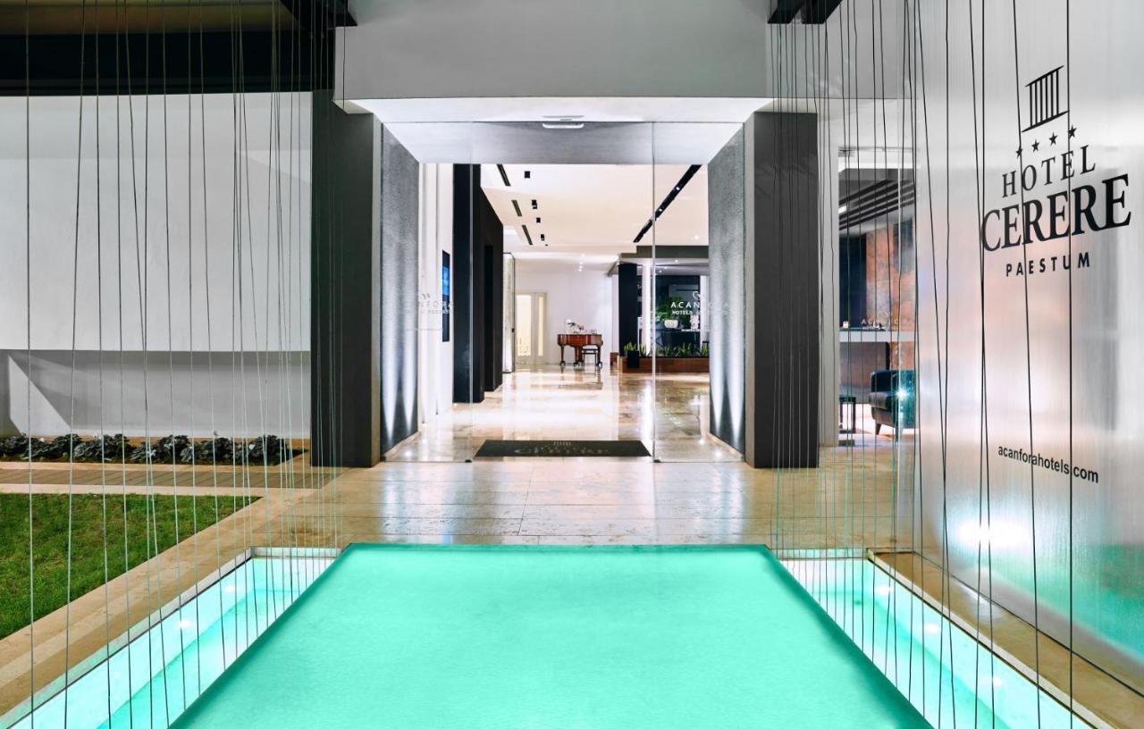 Hotel Cerere Пестум Экстерьер фото