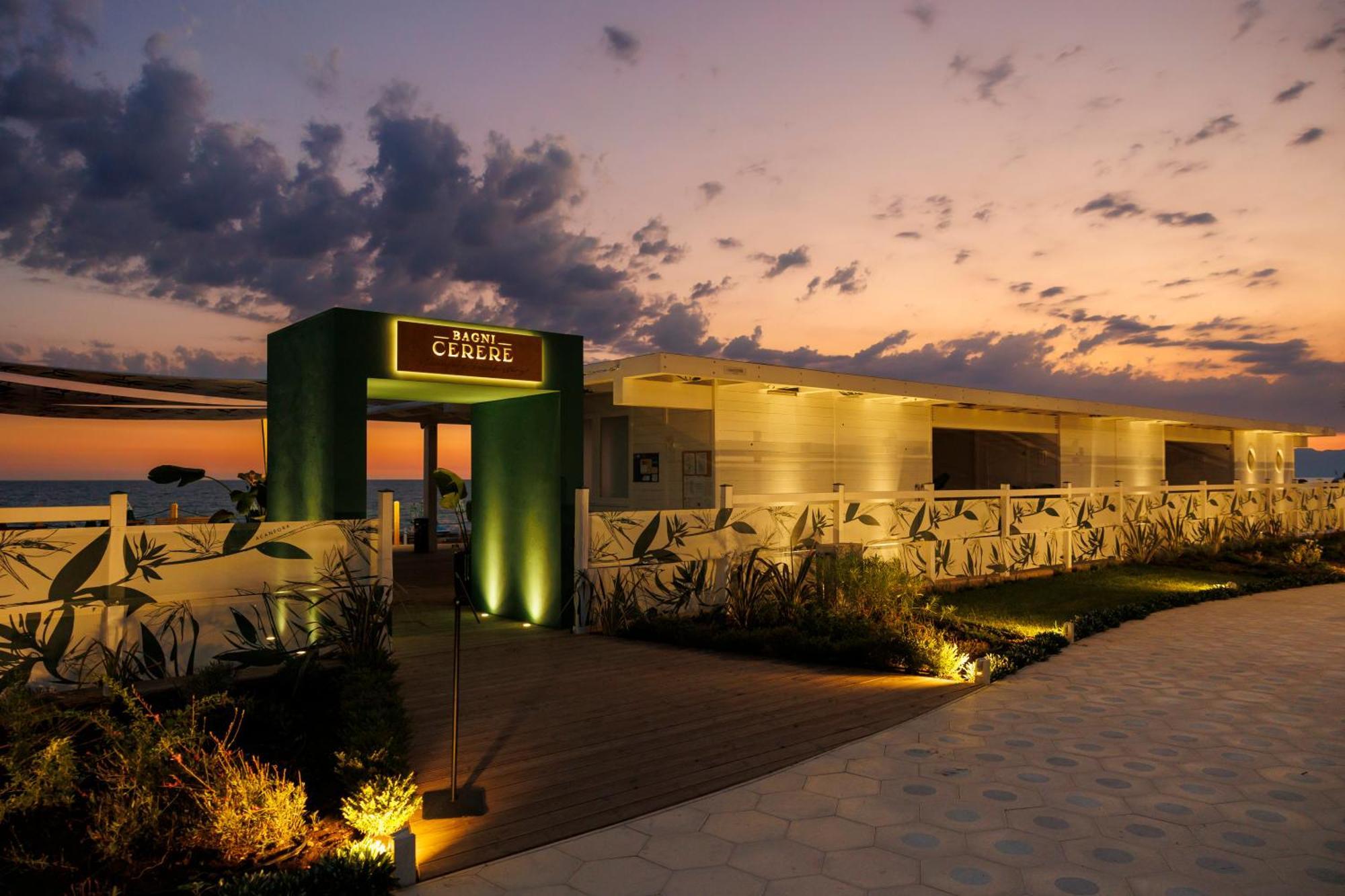 Hotel Cerere Пестум Экстерьер фото