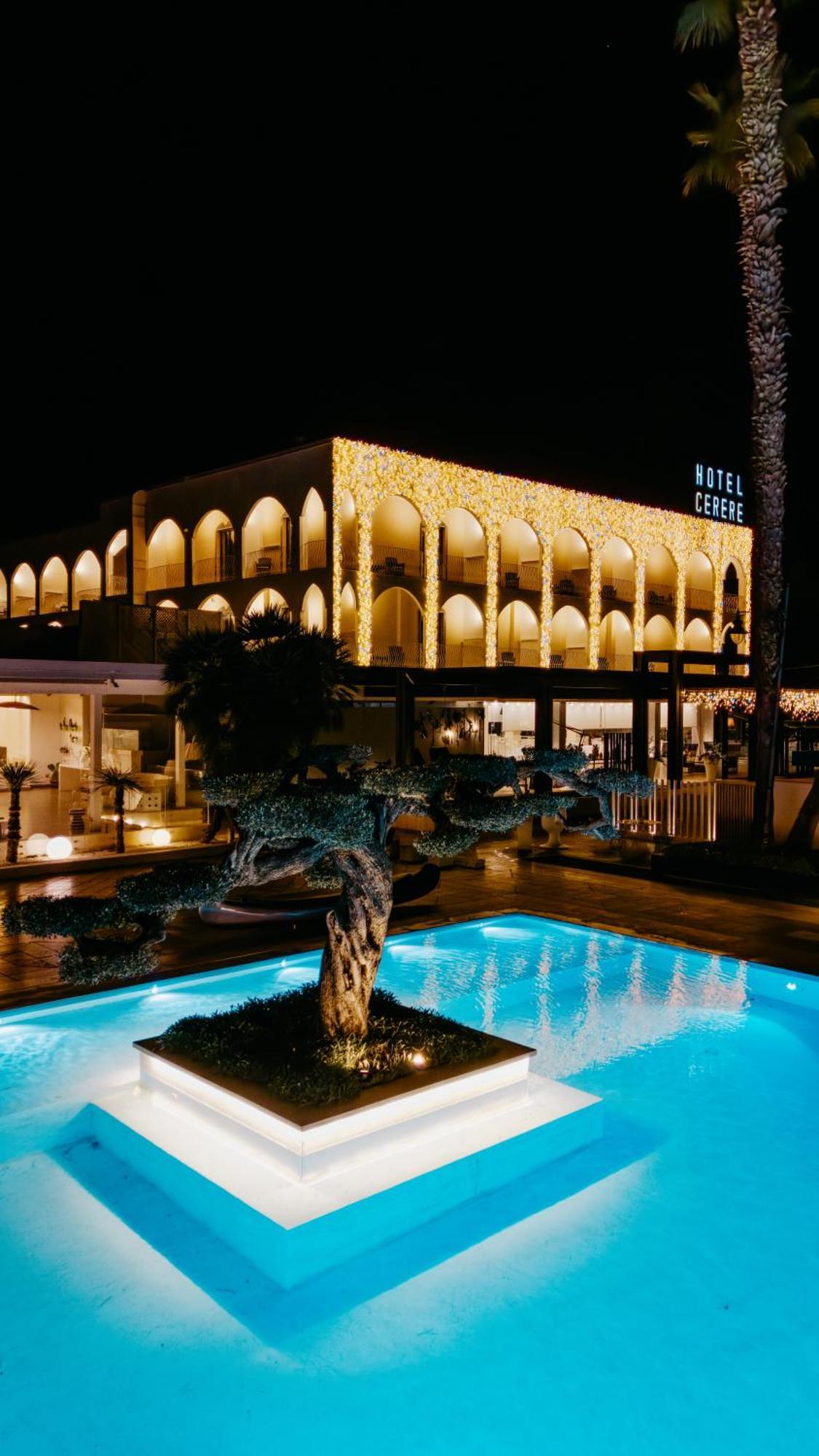 Hotel Cerere Пестум Экстерьер фото