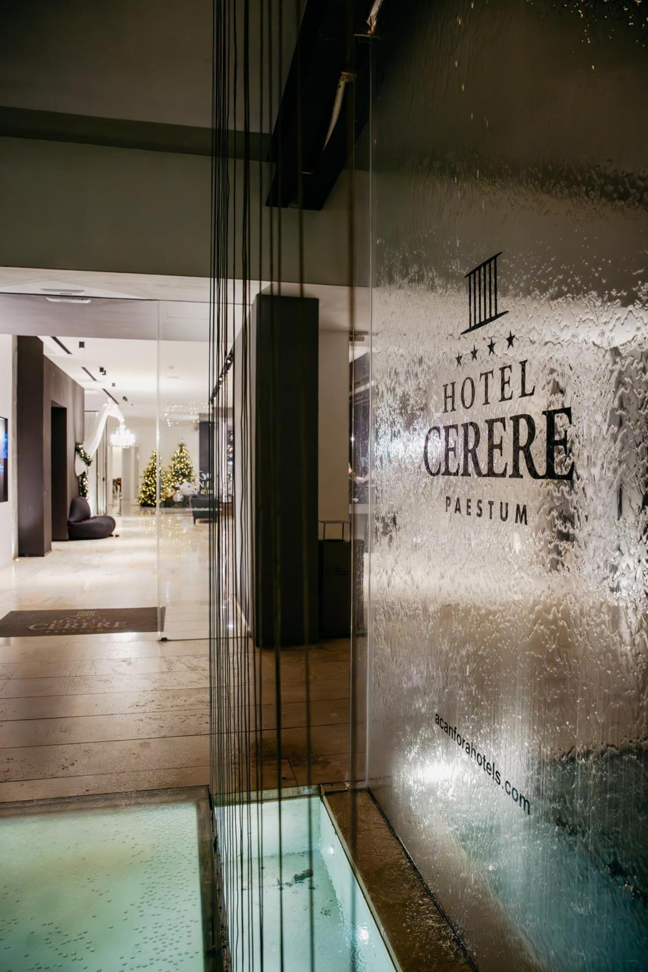 Hotel Cerere Пестум Экстерьер фото