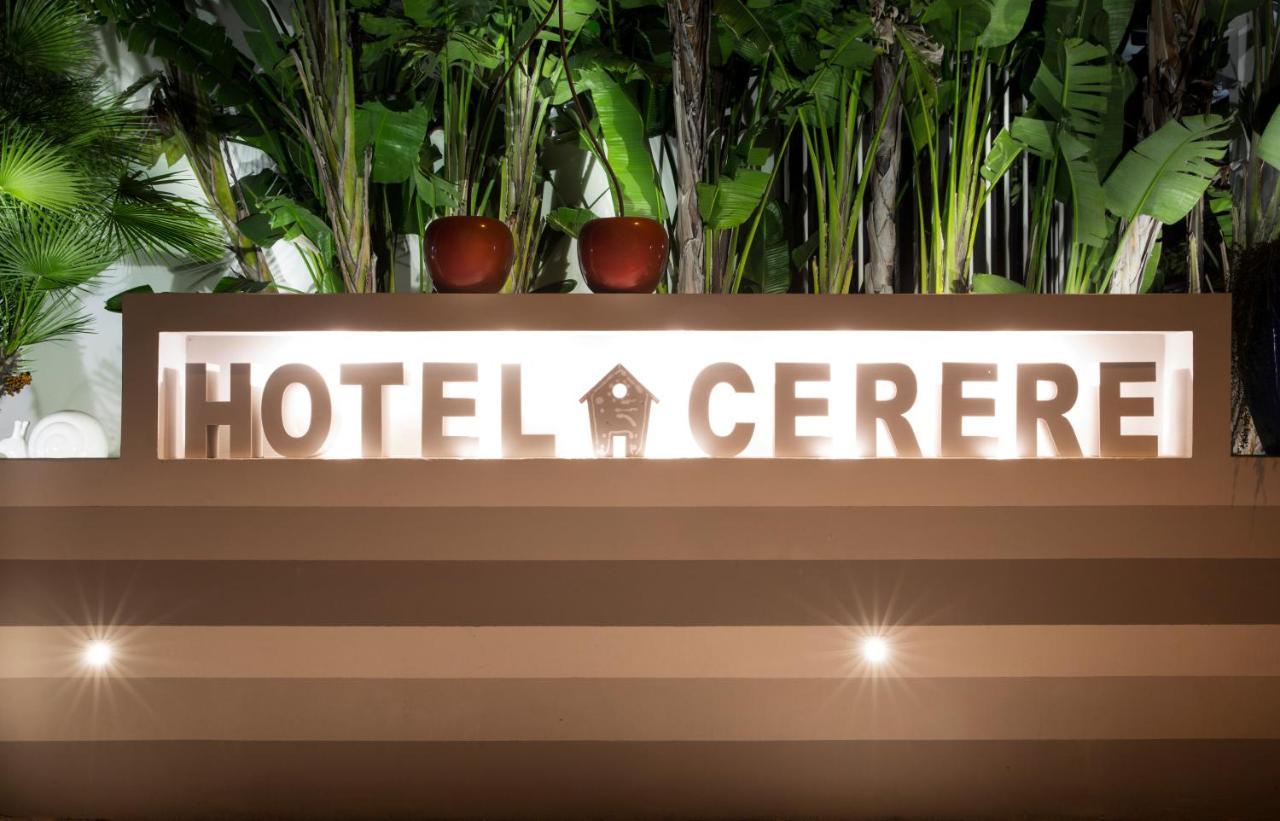 Hotel Cerere Пестум Экстерьер фото